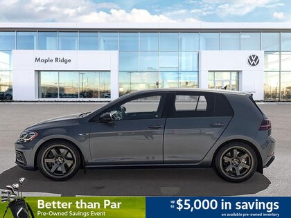 used 2018 Volkswagen Golf R car, priced at $36,148
