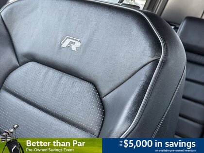 used 2018 Volkswagen Golf R car, priced at $36,148