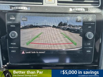 used 2018 Volkswagen Golf R car, priced at $36,148