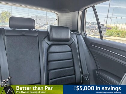 used 2018 Volkswagen Golf R car, priced at $36,148