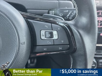used 2018 Volkswagen Golf R car, priced at $36,148