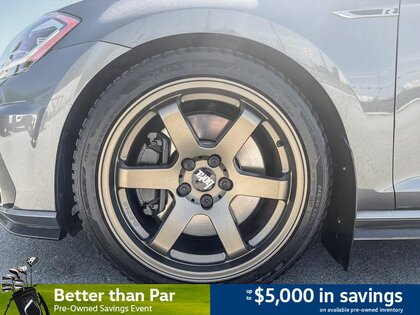 used 2018 Volkswagen Golf R car, priced at $36,148