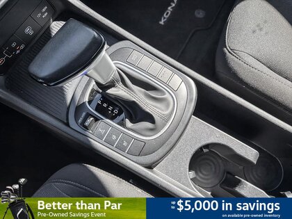 used 2024 Hyundai Kona car, priced at $25,448