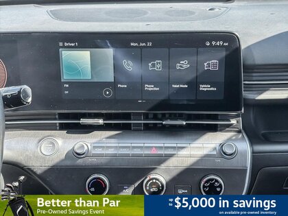 used 2024 Hyundai Kona car, priced at $25,448