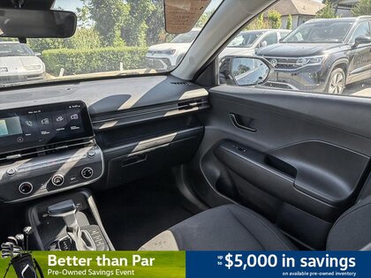 used 2024 Hyundai Kona car, priced at $25,448