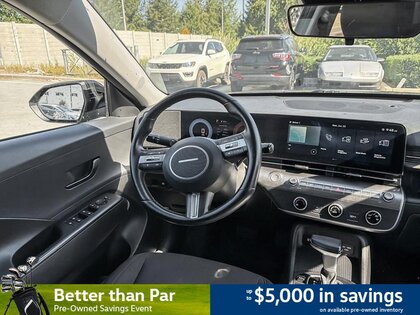 used 2024 Hyundai Kona car, priced at $25,448