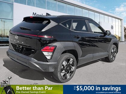 used 2024 Hyundai Kona car, priced at $25,448