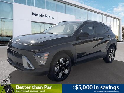 used 2024 Hyundai Kona car, priced at $25,448