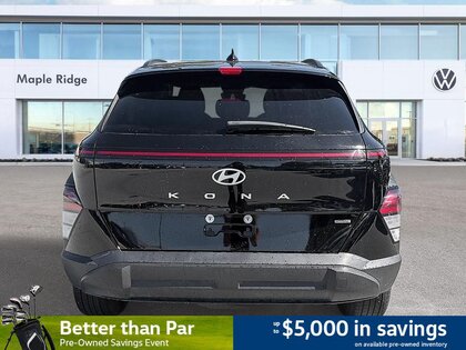 used 2024 Hyundai Kona car, priced at $25,448
