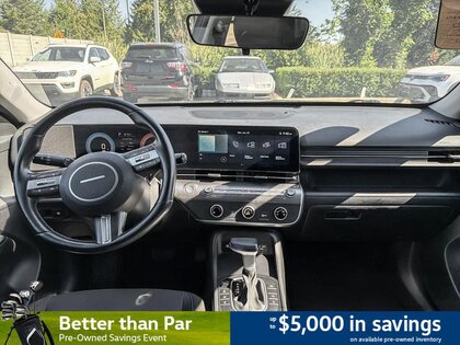 used 2024 Hyundai Kona car, priced at $25,448