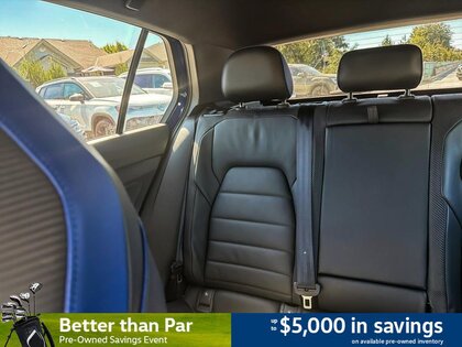 used 2024 Volkswagen Golf R car, priced at $48,338