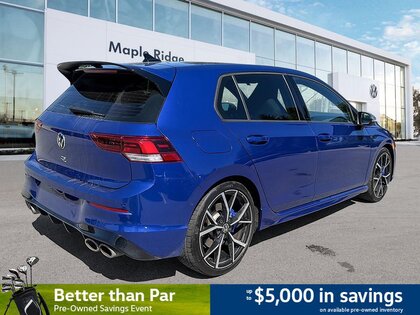 used 2024 Volkswagen Golf R car, priced at $48,338