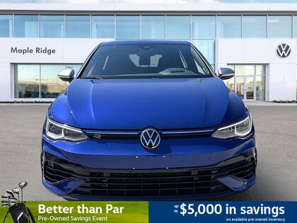 used 2024 Volkswagen Golf R car, priced at $48,338