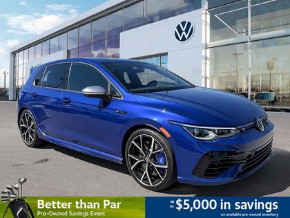 used 2024 Volkswagen Golf R car, priced at $48,338