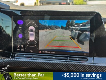 used 2024 Volkswagen Golf R car, priced at $48,338