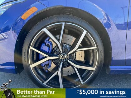 used 2024 Volkswagen Golf R car, priced at $48,338
