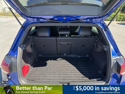 used 2024 Volkswagen Golf R car, priced at $48,338