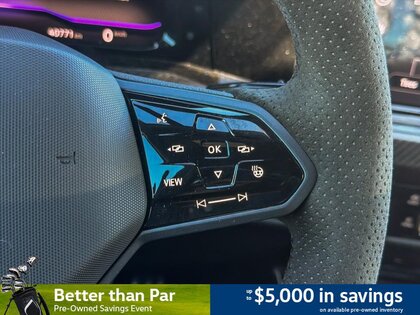 used 2024 Volkswagen Golf R car, priced at $48,338