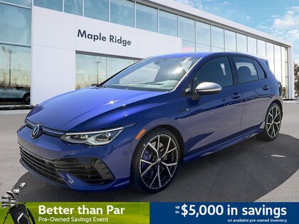 used 2024 Volkswagen Golf R car, priced at $48,338
