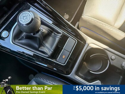 used 2024 Volkswagen Golf R car, priced at $48,338