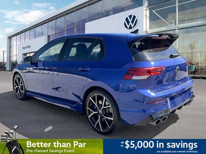 used 2024 Volkswagen Golf R car, priced at $48,338