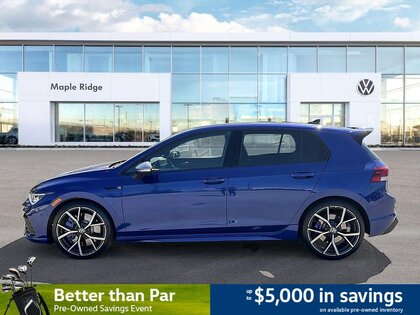 used 2024 Volkswagen Golf R car, priced at $48,338
