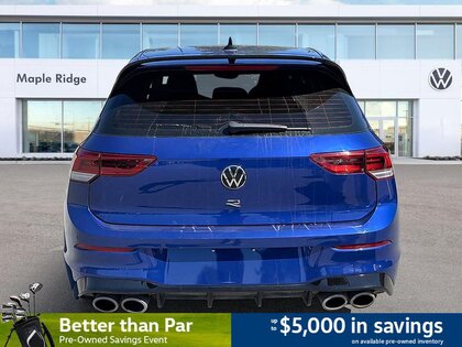 used 2024 Volkswagen Golf R car, priced at $48,338