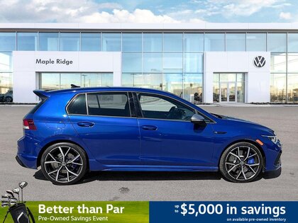 used 2024 Volkswagen Golf R car, priced at $48,338