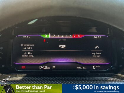 used 2024 Volkswagen Golf R car, priced at $48,338