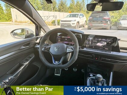 used 2024 Volkswagen Golf R car, priced at $48,338