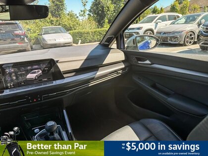 used 2024 Volkswagen Golf R car, priced at $48,338