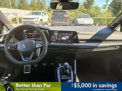 used 2024 Volkswagen Golf R car, priced at $48,338