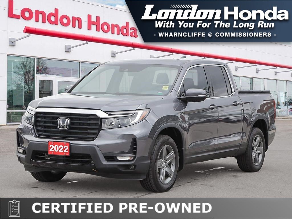 2022 Honda Ridgeline Touring | 1 Owner | Leather | Heated Seats | Heate