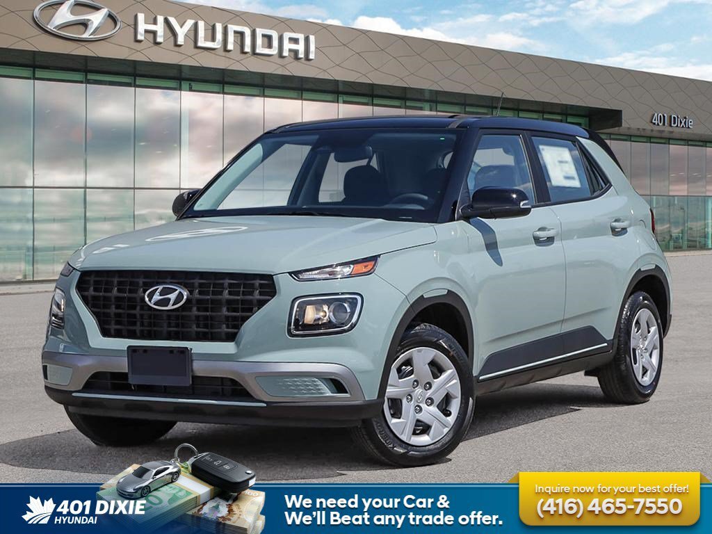 2026 Hyundai Venue Essential