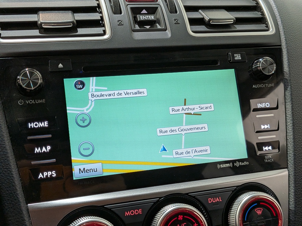Subaru Crosstrek 2017