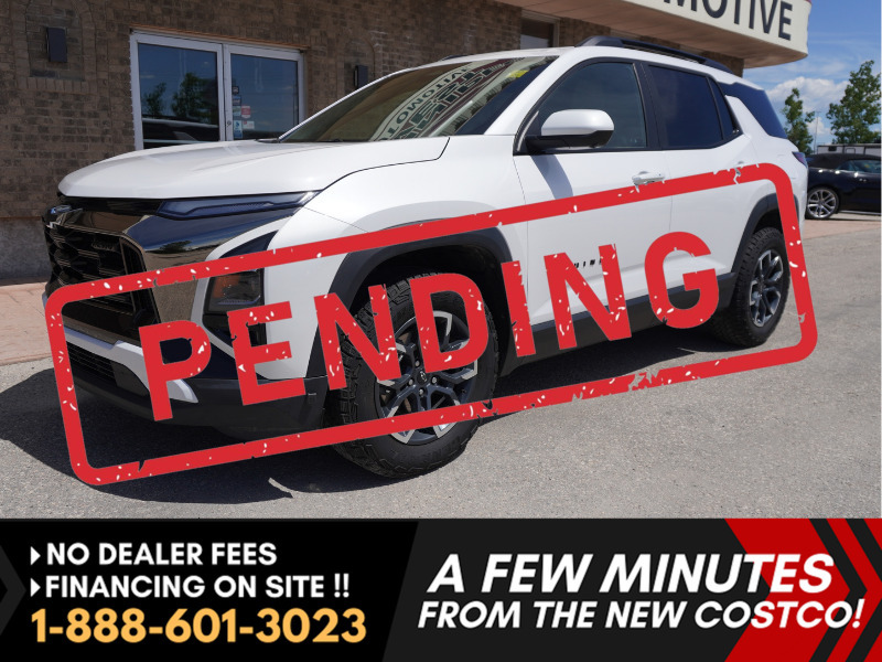 White 2025 Chevrolet Equinox SUV / Crossover Four-Wheel Drive 8-Speed Automatic