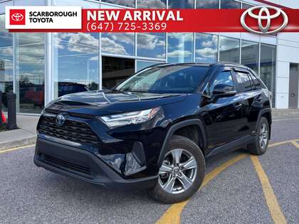 used 2024 Toyota RAV4 car, priced at $41,995