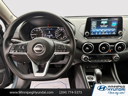 used 2024 Nissan Sentra car, priced at $22,299
