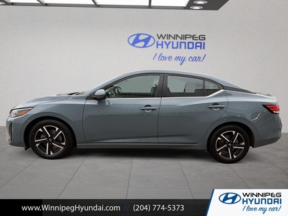 used 2024 Nissan Sentra car, priced at $22,299