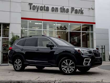 used 2019 Subaru Forester car, priced at $25,495