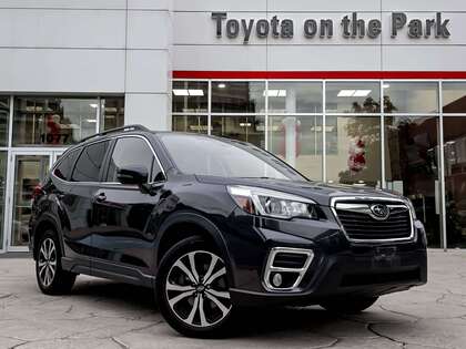 used 2019 Subaru Forester car, priced at $25,495
