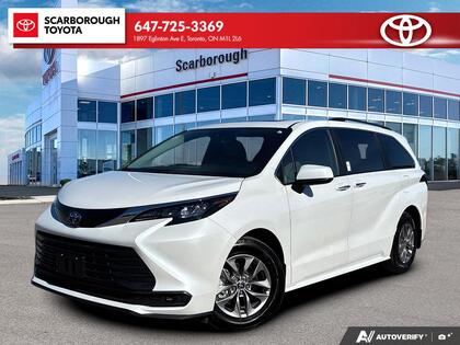used 2025 Toyota Sienna car, priced at $56,995