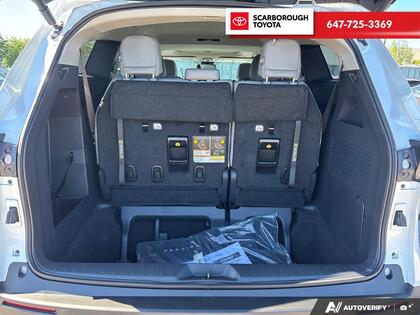 used 2025 Toyota Sienna car, priced at $56,995