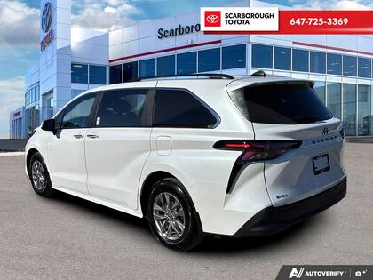used 2025 Toyota Sienna car, priced at $56,995