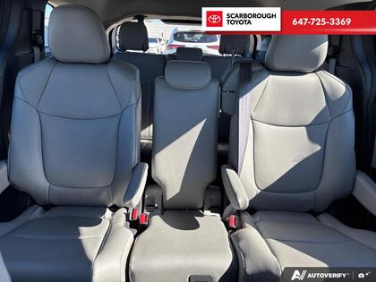 used 2025 Toyota Sienna car, priced at $56,995
