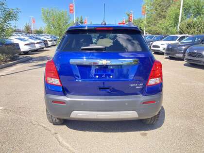 used 2015 Chevrolet Trax car, priced at $11,900