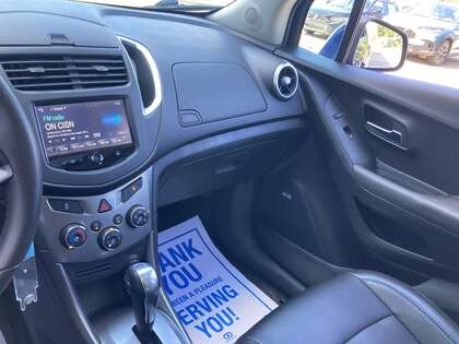 used 2015 Chevrolet Trax car, priced at $11,900