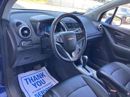 used 2015 Chevrolet Trax car, priced at $11,900
