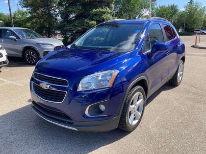 used 2015 Chevrolet Trax car, priced at $11,900