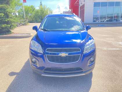 used 2015 Chevrolet Trax car, priced at $11,900